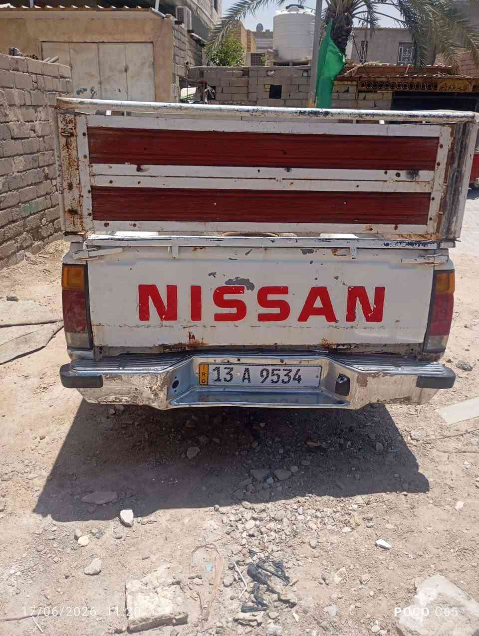 بيكم نيسان ١٩٩٨ سياره جاهزه وجديده مكفوله مكينه كير شاصي كله مكفول
السعر ٤٥ مجال بسيط ‏‪***********‬‏ مكاني البصره القرنه
