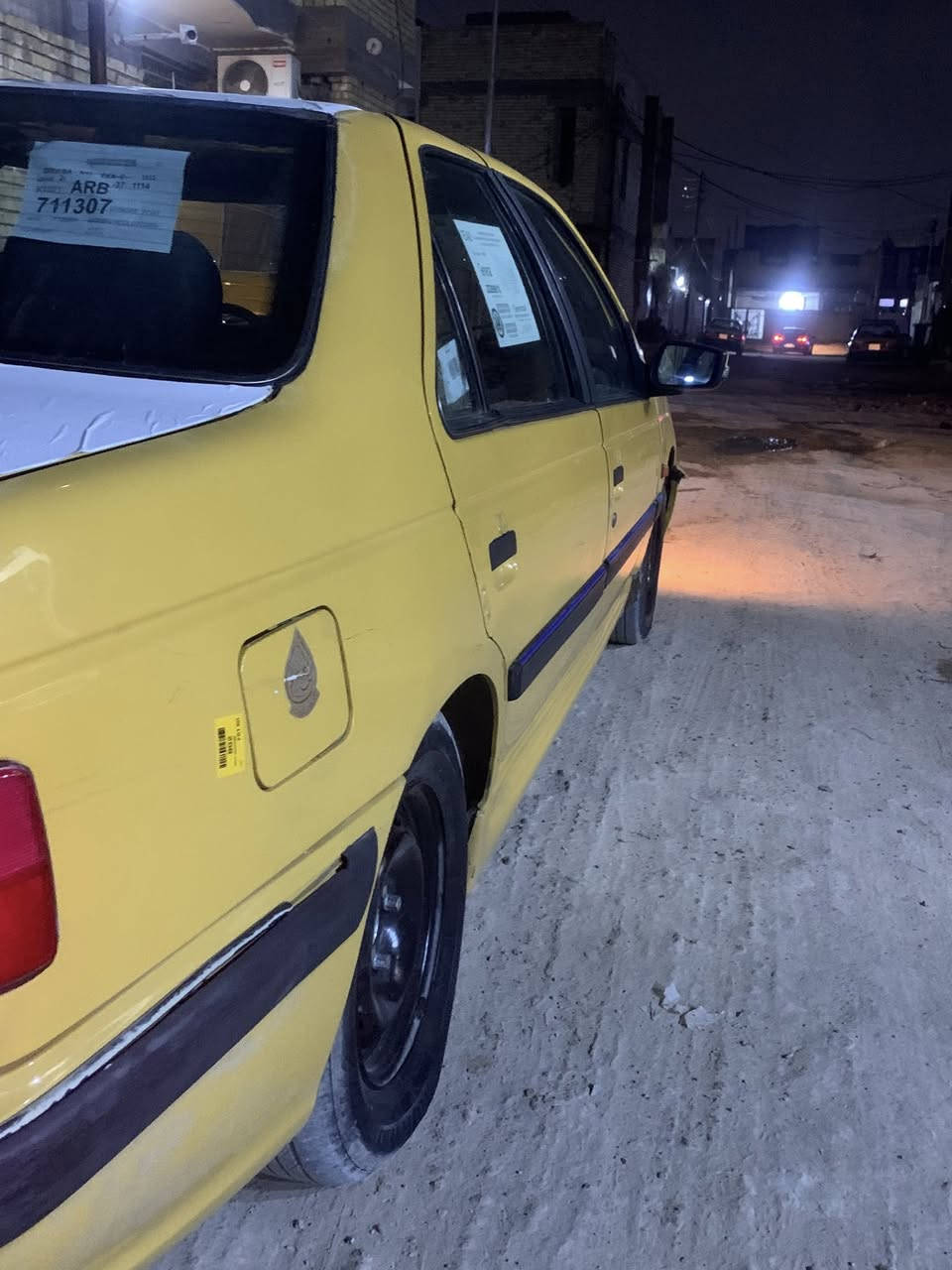 سلام عليكم بيجو بارص للبيع مديل 15 سياره نضيفه كلش قطره خياس ما بيه سياره تبريد خير من الله كهربائيات ما ملعوب بيه سياره بلاديه مكاني بغداد بلديات سعر ٣٥ وبيه مجال حك جيه رقم ***********
