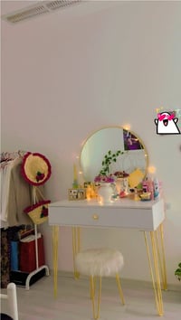 تسريحة مكياج • صنع يدوي • حلبجة