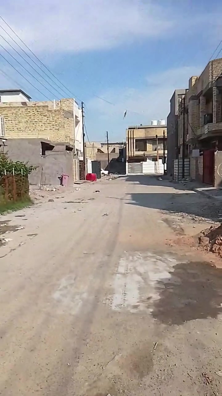 بيت اللبيع 100متر بكاع ابو علي دراجي الورة الملحق كامل مكمل مي خطين بي 85وبي مجال ***********
