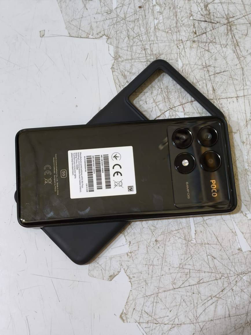 بوڪو x6 برو5g
ذاكرة، 512 عشوائيه 12+6 
جهاز وضع شركه جديد كامل ملحقات نضيف ستخدام شهرين مراوس ب آيفون 11 وينطي فرق  او بيع مكاني نجف مطار جديد سعر 260 بي مجال


**إذا كنت صاحب هذا الإعلان وتريد حذفه لأي سبب، رجاءا أرسل رسالة إلى الدعم الفني**