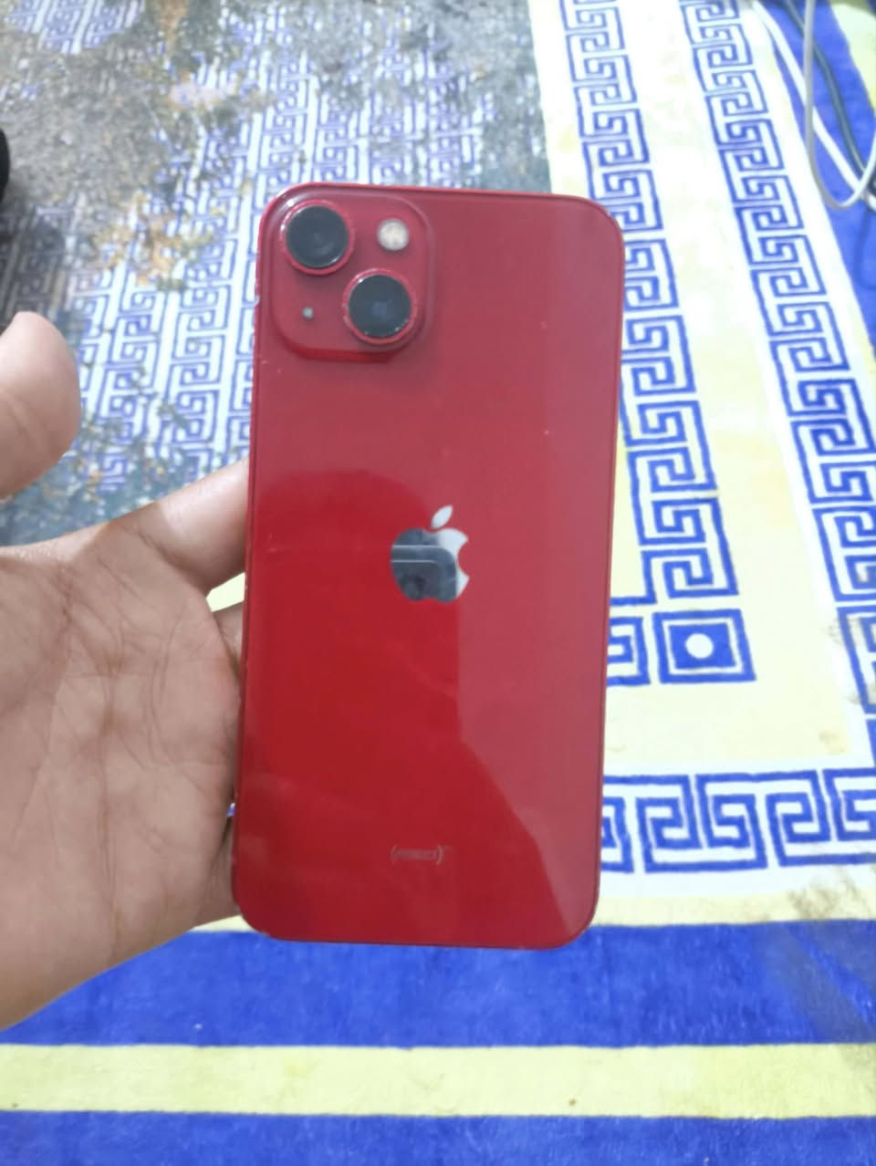 ايفون 13عادي ذاكره 128بطاريه 80مكفول لا مفتوح ولامبدل بي اي شي شرق اوسط مكاني حله
السعر 450 رقم الهاتف *********** متواجد خاص

