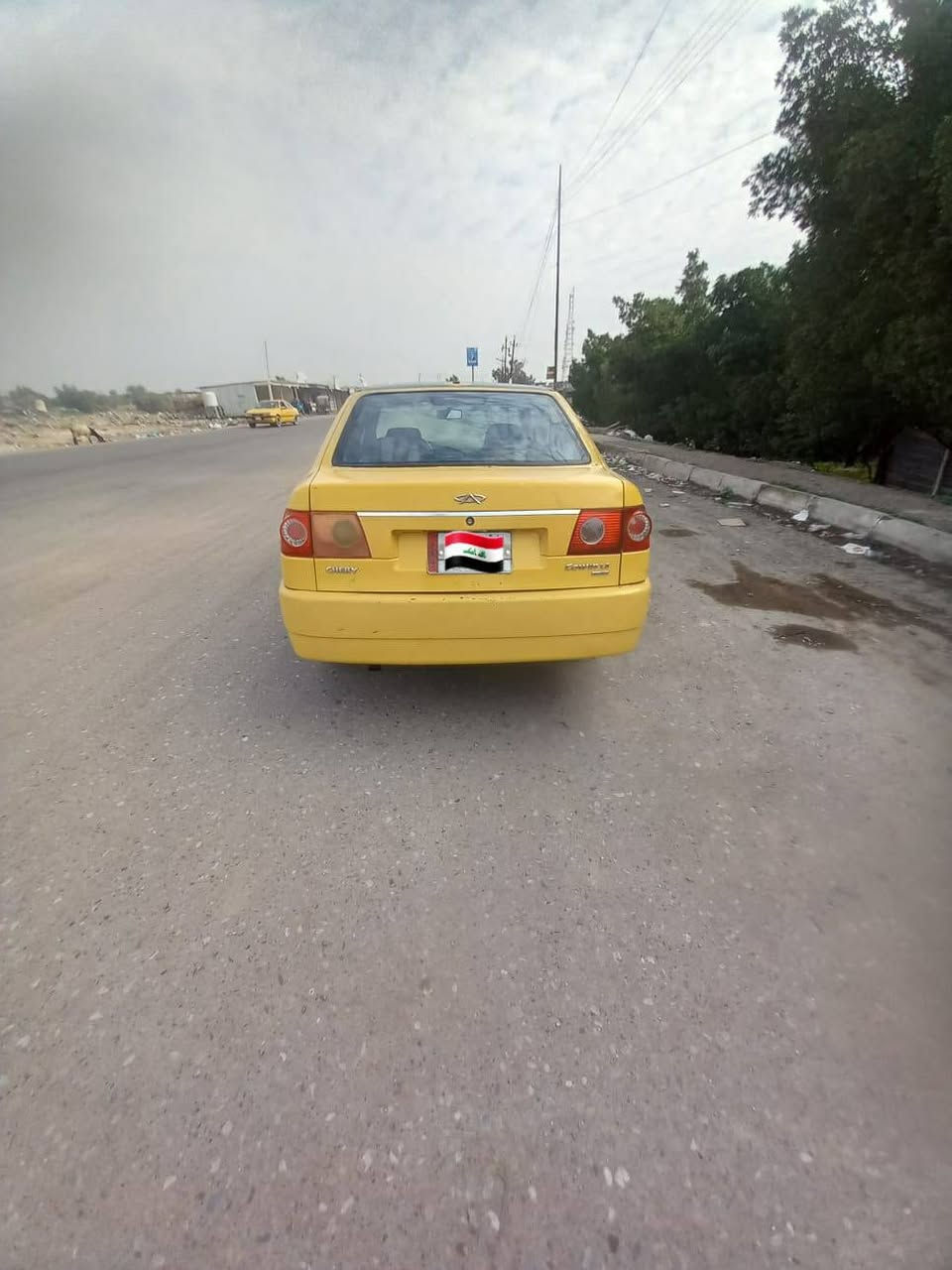 السلام عليكم
شيري كوين موديل 2010بغداد محرك بلادي بستم سيفيا سنويه لغاية 2029
سعره 28 ورقه وبيه مجال عنوان جسر ديالى القديم 
رقم الهاتف ***********
