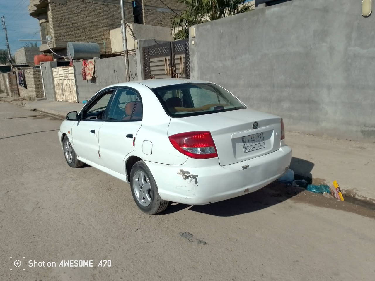 كيا ريو 2005 وارد امريكي كير ومحرك مكفول اوتماتيك حداديه جديده كهربائيات جديده  رقم بغداد شرط التحويل ثاني يوم مصبوغه حزام تخم تاير   السعر 48 المكان بغداد حسينية المعامل. رقم الهاتف واتساب ‏‪***********‬‏. ‏‪***********
