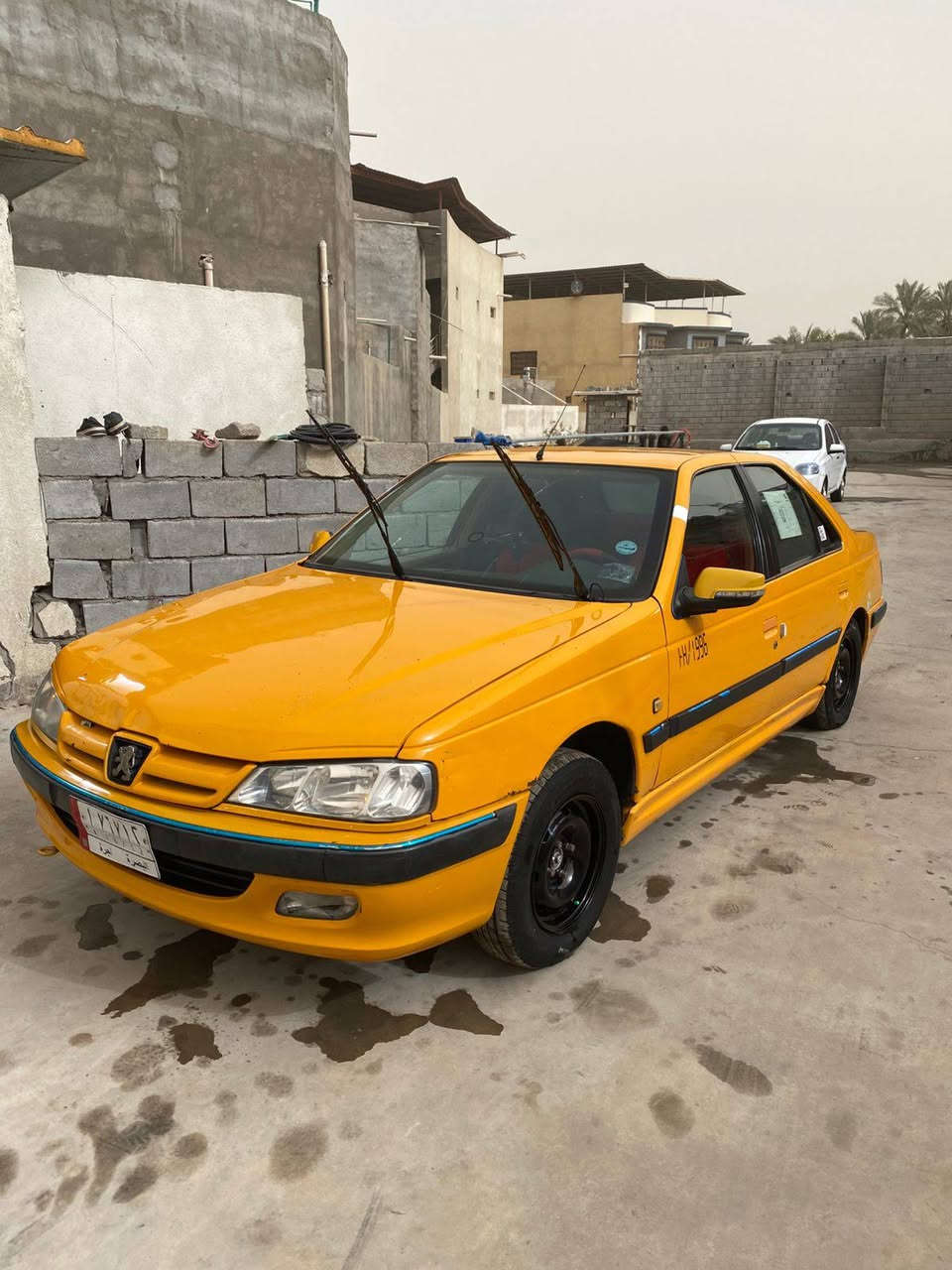 بيجو بارص للبيع السعر 45 *********** جاهزه مدينه كير تبريد السعر 45
