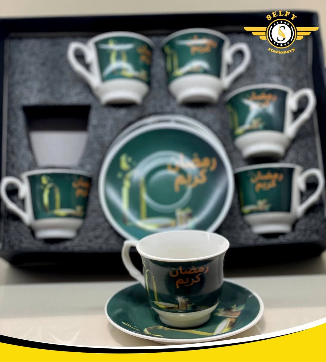 رجعنا وأمنالكم الأجمل 🔥
فناجين رمضان اللي بتخلّي فنجان القهوة بهالشهر الفضيل بطعم ونكهة غير ☕🌙
تفاصيلها تحكي روح رمضان، وكل رشفة معها إلها حكاية ✨
الكمية محدودة جداً… لا تخلّي غيرك يسبقك!
اطلب هلأ وخلي قهوتك برمضان أدفى وأحلى 😌


**إذا كنت صاحب هذا الإعلان وتريد حذفه لأي سبب، رجاءا أرسل رسالة إلى الدعم الفني**