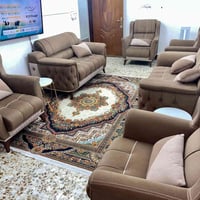 طقم صوفا ميلانو • ٦ قطع • نظيف ٩٥٪