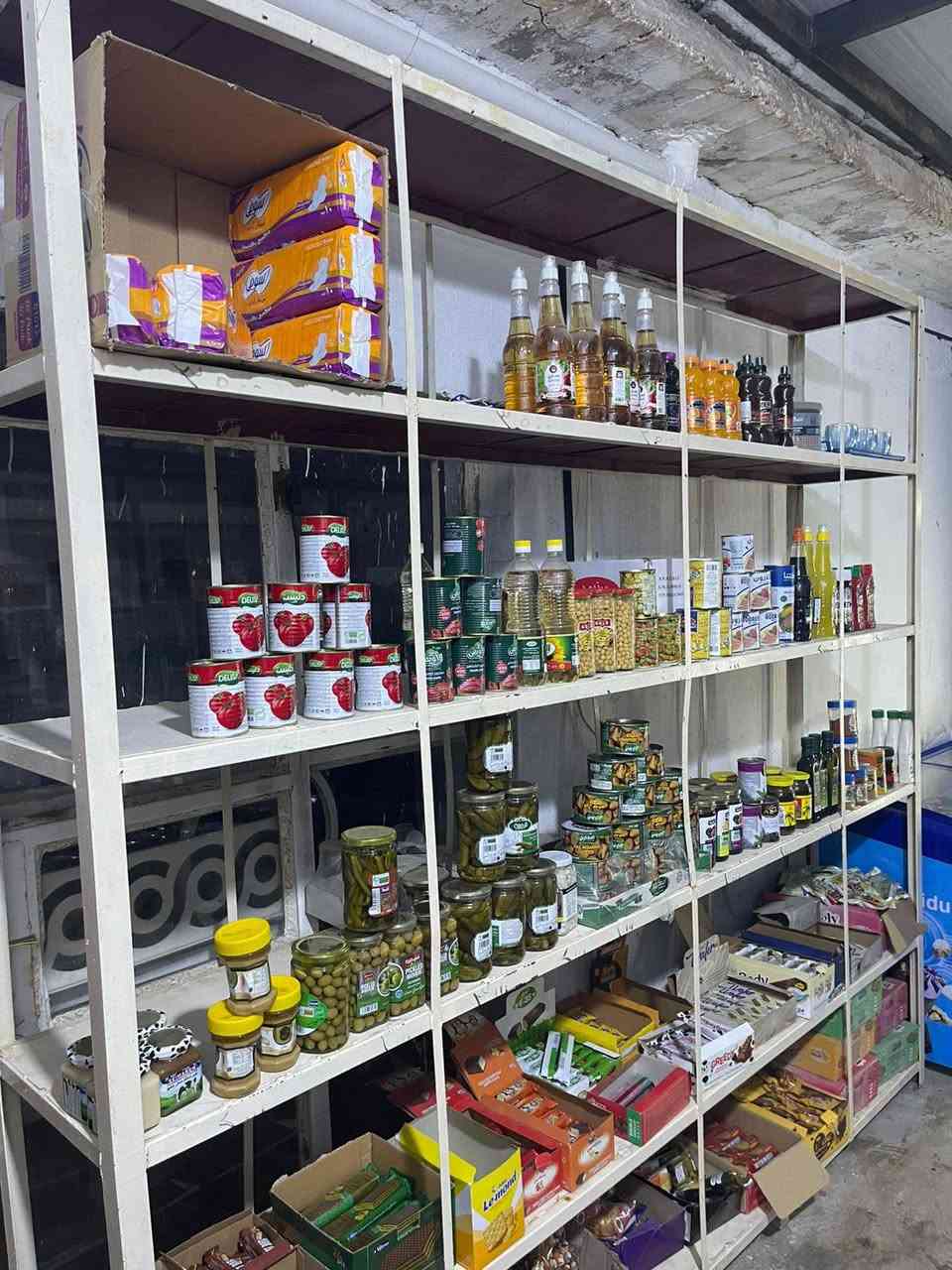 رفوف عدد 2 تفصال حديد ثقيل  العرض 2 ونص  الارتفاع 2 و30 رفوف مال مواد إنشائية السعر 350  قفل  مكان ديالى اذا احد رايدهن يجيني خاص


**إذا كنت صاحب هذا الإعلان وتريد حذفه لأي سبب، رجاءا أرسل رسالة إلى الدعم الفني**