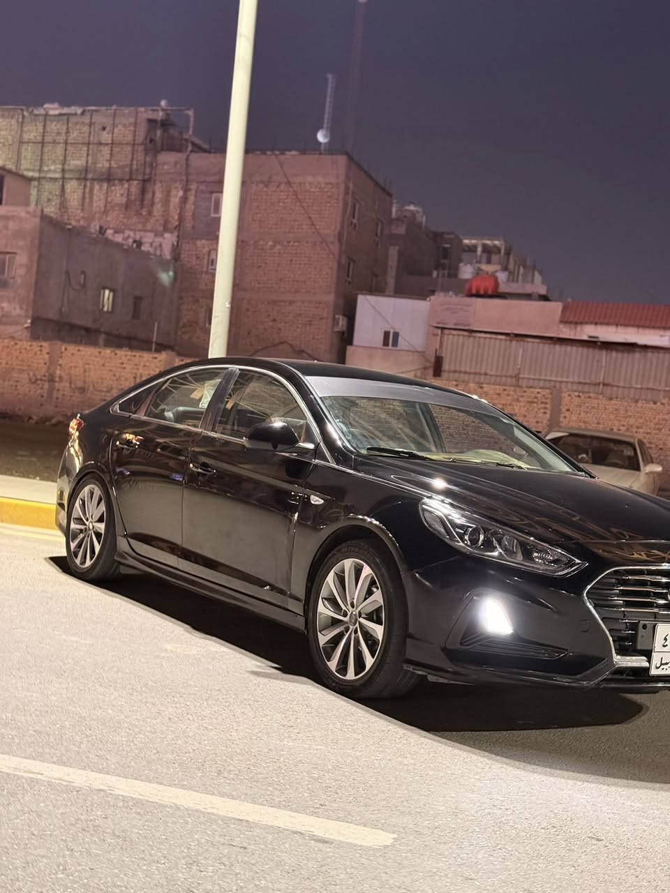 السلام عليكم سوناتا 2019 لون اسود ادوات كصه جنطه متومه ارقام وسنويه سياره غاز انسه لصرفيه دخول جديد كير مكينه حداده تخم تاير كله زيرو مكينه 2000 ويلكب 18 كروم كشنات مخمل وجلد تدفئه تبريد بلوتوث جاهزة للاخير مكاني البصره رقمي ***********
