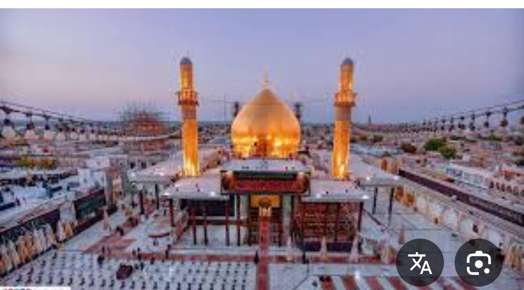 ( بسم الله الرحمن الرحيم 

الى سامراء بلد بغداد

تعلن
 ( حملة نور الزهراء) للسفر والسياحة عن رحلاتها الدينيه الى 
- سامراء 
رحلاتنا الى 
1- زيارة الامام الكاظم ومحمد الجواد(عليهم  السلام 
2- زيارة سيد محمد (سبع الدجيل
3- زيارة الشيخ ابراهيم ابن مالك الاشتر (رضوان الله عليه) 
4-زيارة العسكرين  عليهم السلام)في سامراء
كل هذه المزارات 
#للحجز_والاستفسار :-
حملة نور الزهراء للسفر والسياحة
للأستفسار اكثر اتصل على الارقام التاليه
*********** معن ابو حسين
*********** وتساب
تاريخ الرحله5/22
المصادف / يوم الجمعة القادمه
