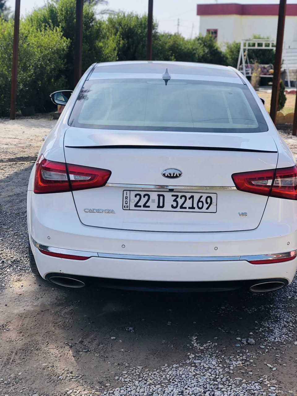 🔴 السعر  بلاش بلاش 💵 125
كادنزا 2013 خليجي – فول 

🔹 محرك. 6  سلندر. 3.5
🔹  تبريد ثلج ❄️
🔹 كاميرا + حساسات
🔹 بصمة تشغيل + بصمة أبواب
🔹 تحكم ستيرن
🔹 إشارات بالمرايات
🔹 دشبول صاج
🔹 رقم اربيل دولي  بأسمي تحويل ثاني يوم
🔹 صبغ بونيد رش بدون دواخل

📍 العنوان: صلاح الدين / الشرقاط
📞 للاستفسار:
***********
***********
