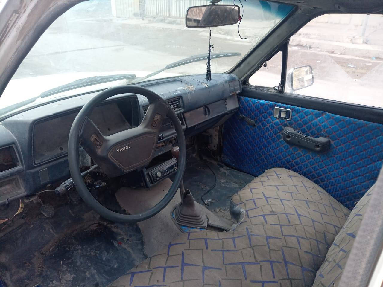 تيوتا موديل 88
رقم واسط ،السعر 30 $

***********

مكاني بغداد
