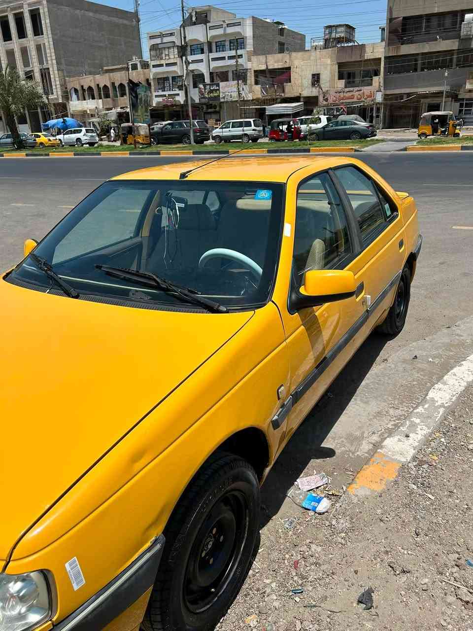 السلام عليكم سياره بيجو لميس موديل16 السياره كامله  سعرها 55 وبيها مجال سياره جهازه خير منالله دوشمه جديده تخم جديد وياله جديده ادامه + بوليش كامله السياره مناقصها ايشي عنواني بغداد شعب ***********
