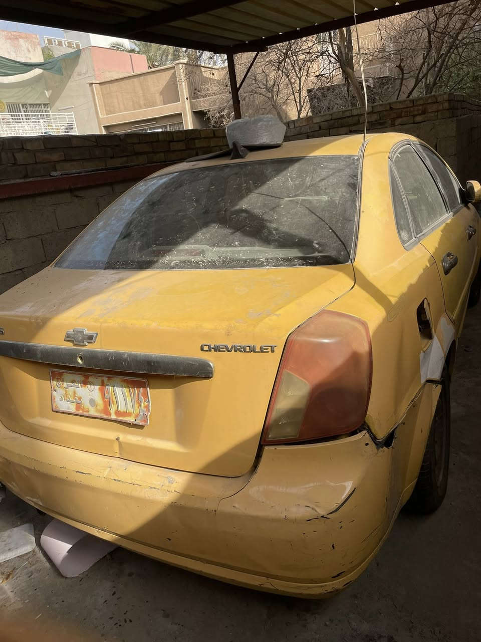 ابيع حزام ( طخات و ضربات بسيطة )
السيارة واكفه ينرادلها تصليح 
مشكلة بـ كور المحرك 
السيارة متروكة بيها نواقص ينرادلها شغل 
رقمها صدامي

3,500$ سعرها

بغداد السيدية 
***********
