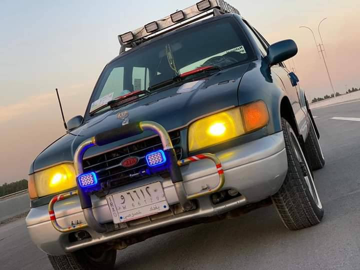 #السلام عليكم
#السلام عليكم

🚙 كيا سبورتاج موديل 1994

رش قطع جمالية فقط

رقم بغداد باسمّي

سيارة جاهزة، محرك 2000 مسكر

أوتوماتيك

استعمال بيت

تخم تاير جديد

بطارية جديدة

كير ومحرك بحالة جيدة

غرفة نظافتها 80%

كهربائيات شغالة

ملاحظه//عندي مشكله بالبور ومن تمشي السياره طبيعي

💵 السعر: 37ورقة، وقابل للنقاش 

📍 الموقع: بغداد

📞 رقم الهاتف: ***********

متوفر ماسنجر

(رجاء المو شراي لايتصل رحمه الوالديك)
