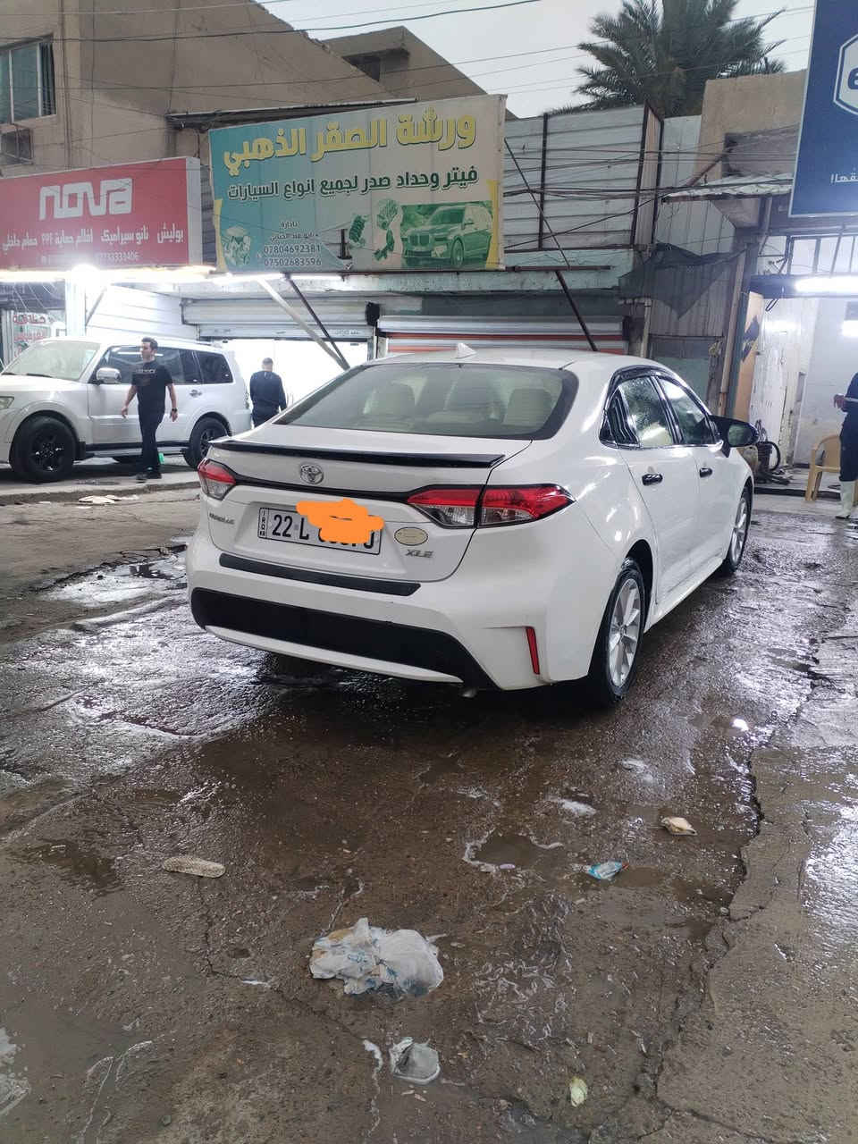 كورلا 2020 وارد امريكي فول مواصفات فتحه بصمهXLE  رقم اربيل تحويل مباشر منظومه غاز حادثه بصيط صور الحادث بل منشوره بدون ايرباك السعر 133 بيهه مجال بصيط مكان بغداد العامريه ***********
