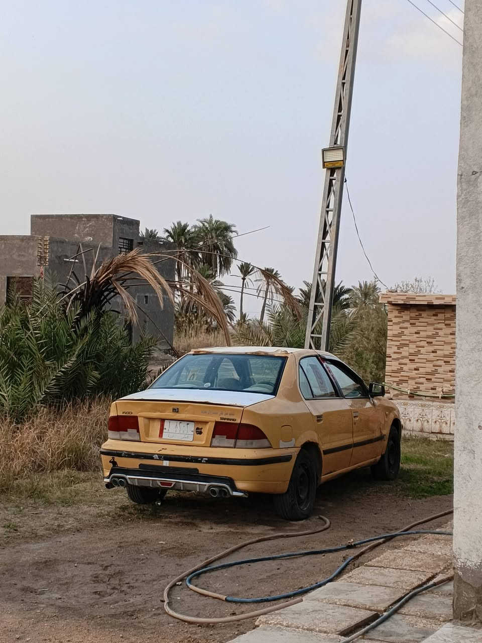 سلام عليكم سياره البيع سمند موديل 2012 كير محرك شرط سياره جاهزه مداور ثاني يوم رقم مثنئ مكاني سماوه قضاء الوركاء رقم المبايل ***********
