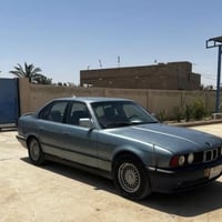 بي ام ٥٣٥ • كير عادي • مكفوله من الضربه