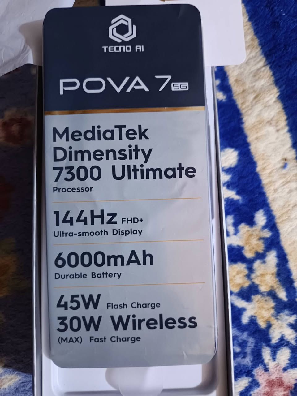 تكنو PovA 7 5G  الذاكره 256 العشوائيه 8 + البطاريه 6000mAh . جهاز راقي   90فريم بوبجي جهاز بجيس صاله سبوع من اخضته مكفول من الزلغ  السعر 340 بيه مجال   شحن سريع لي ريده يدخل خاص ويدلل وتساب ***********
