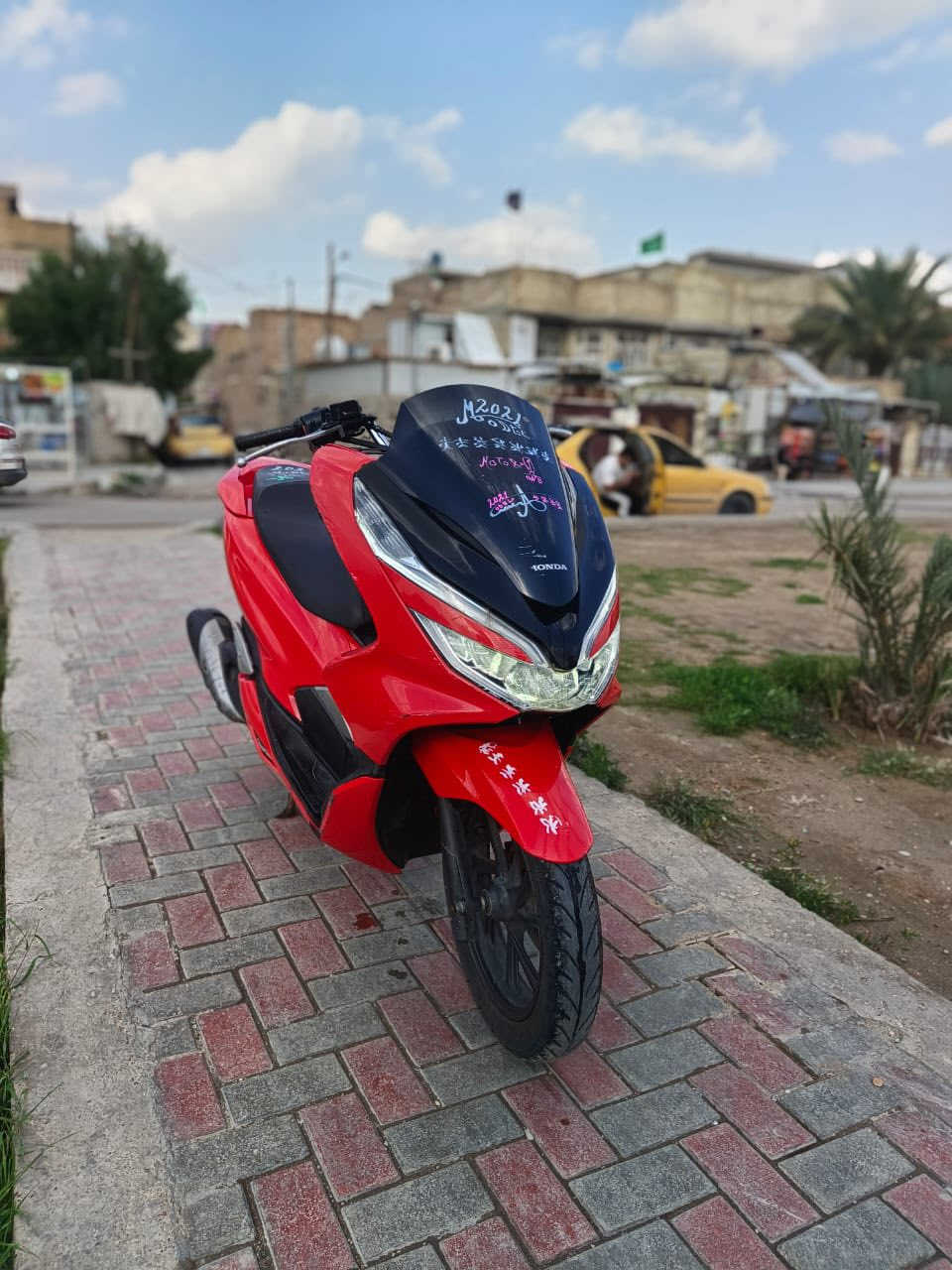 سلام عليكم بيس اكس جيل الثالث دراجه شلعه معدل حلوه حساسات كهربيات كله شغال سعر1650 عنوان مدينه الصدر رقمي***********
