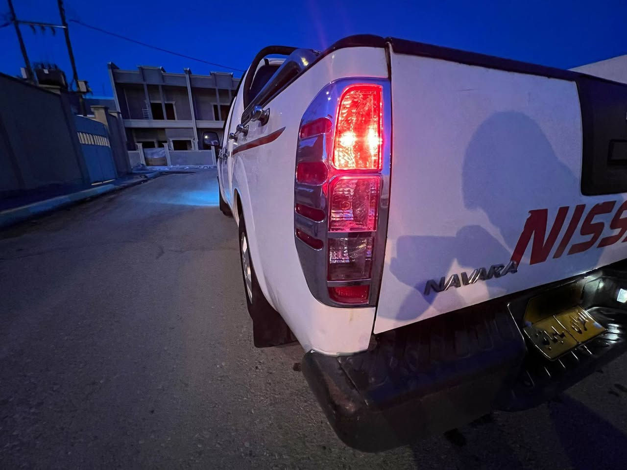 سيارة نافارا بيكاب دبل قمارا موديل 2008اربع قطع صبغ بدون دواخل كيرو مكينه شرط تاخم صدر ورا جديد سياره شرط تحويل سياره كير عادي سعره73$بي مجال بسيط عنوان كركوك 
رقم موبايل *********** كركوك, العراق
