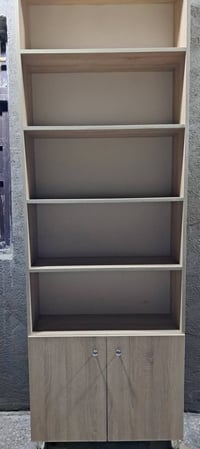 مدير الاكروب المحترم  رمضان كريم وكل عام وانتم بخير. بوفيا خمس رفوف وك...