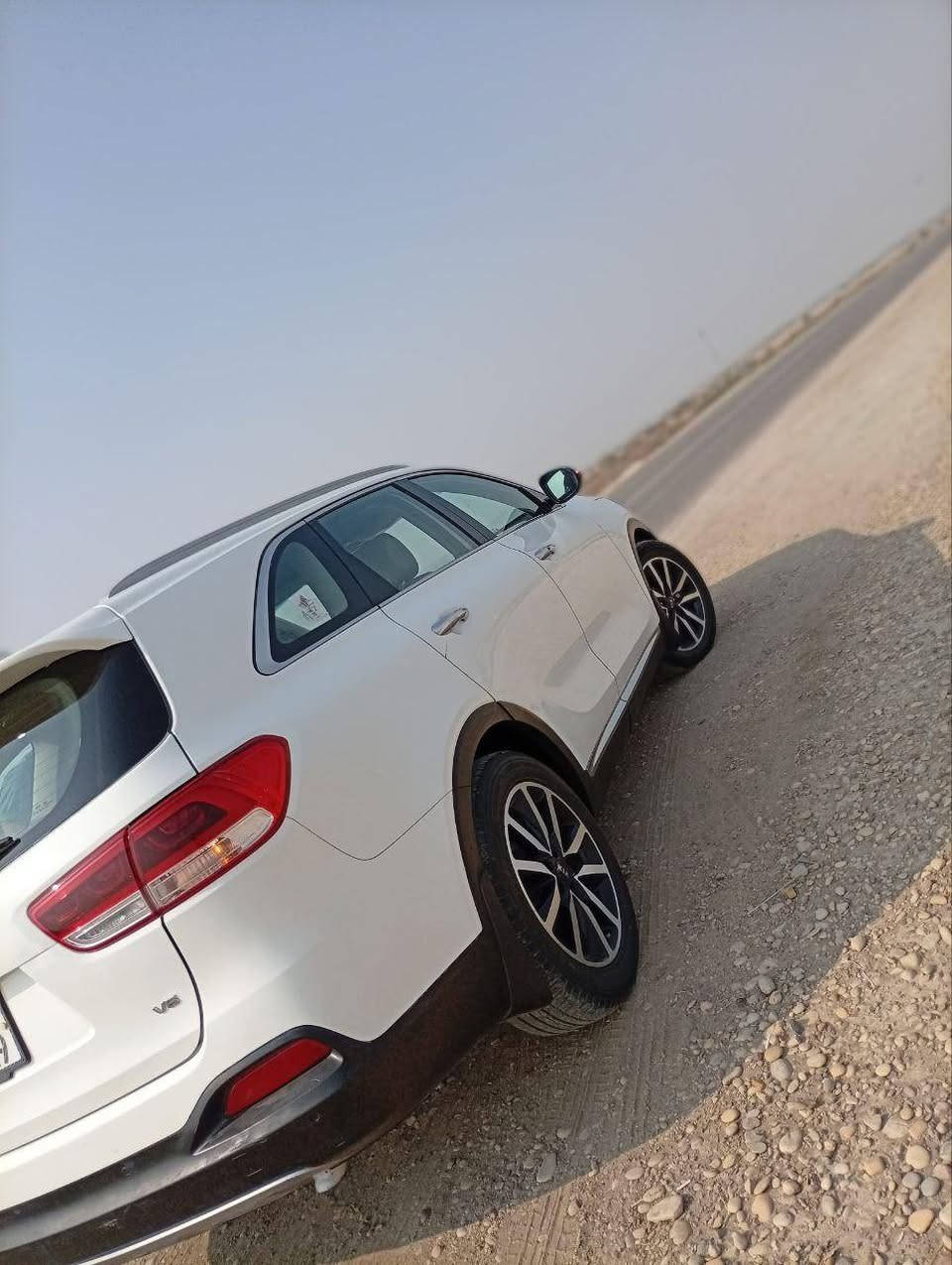 سورنتو مديل ١٦ خليجي محرك ٦ سلندر ٧ راكب ٣ قطع تبريد سياره جاهزه وبسمي السعر ١٦٩ وبيها مجال  السياره بيها جفيه الاستفسار ***********
