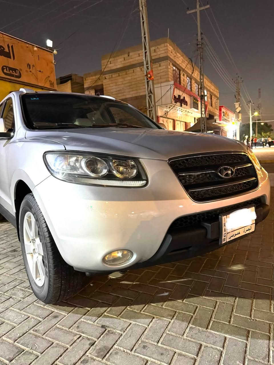 السلام عليكم سنتافي 2009 فول مواصفات سلايت تحكمات جهتين كشنات كهربائي كفاله عامه صبغ وتبديل وضربه محرك 6سلندر 2700 مامفتوح جاهزة كير حدادة تخم تاير تبريد تدفئه 7راكب 3قطع تبريد سنويه 2028بااسمي رقم بصرة عنوان بصرة  ***********
