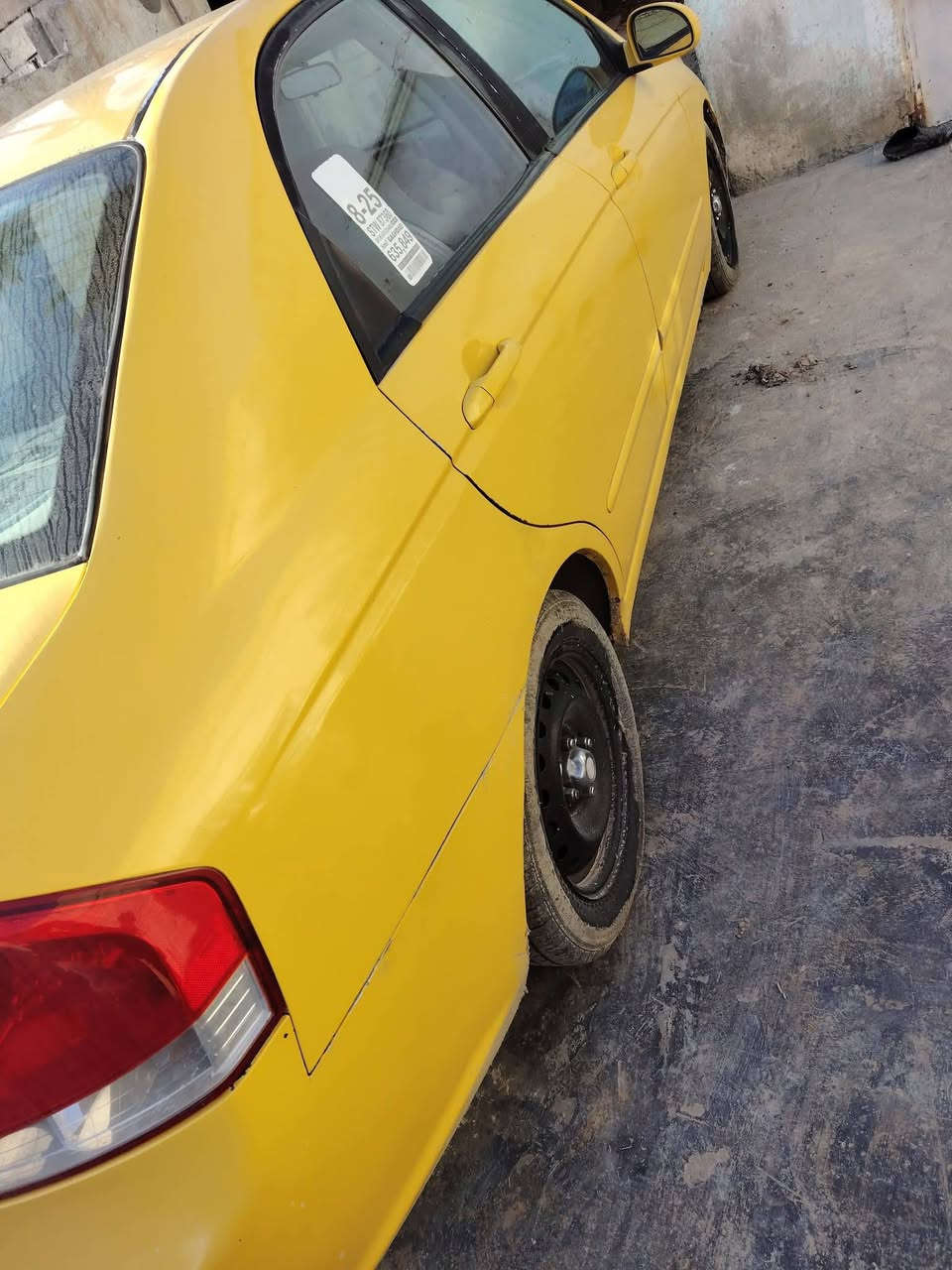 السلام عليكم سبكترا 2009 للبيع مكينه تبريد خير من الله كامله رقم بابل نكليزي
السعر 75 وبي مجال العنوان بابل حله 
للتواصل الاتصال على رقم الهاتف فقط
***********
