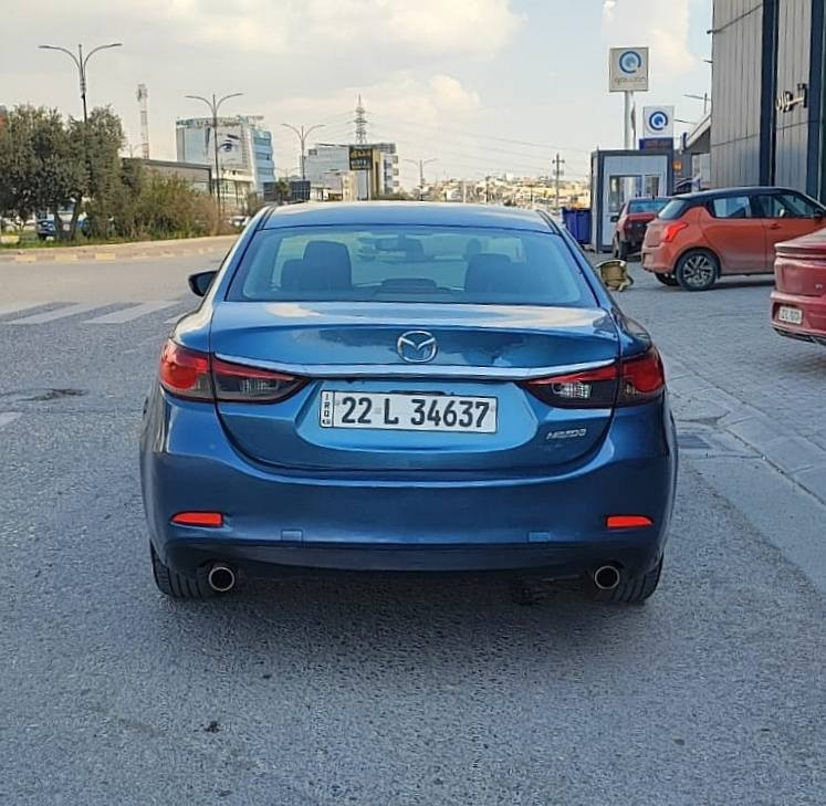 مازدا زووم 6 خليجي موديل 2014 مكينه 20 مرغوب سعر 102 ورقه 4 پارچه ي پشته وه ي  بوياغه بي ناوكرتن 
پيشي كه پسه گيرو مكينه ي نه كراوه ته و به شه رت سنه وي تازه يه شوين سليماني 📠***********‬‏ 📠
‏‪***********‬‏ عنوان سليمانيه السليمانية, العراق
