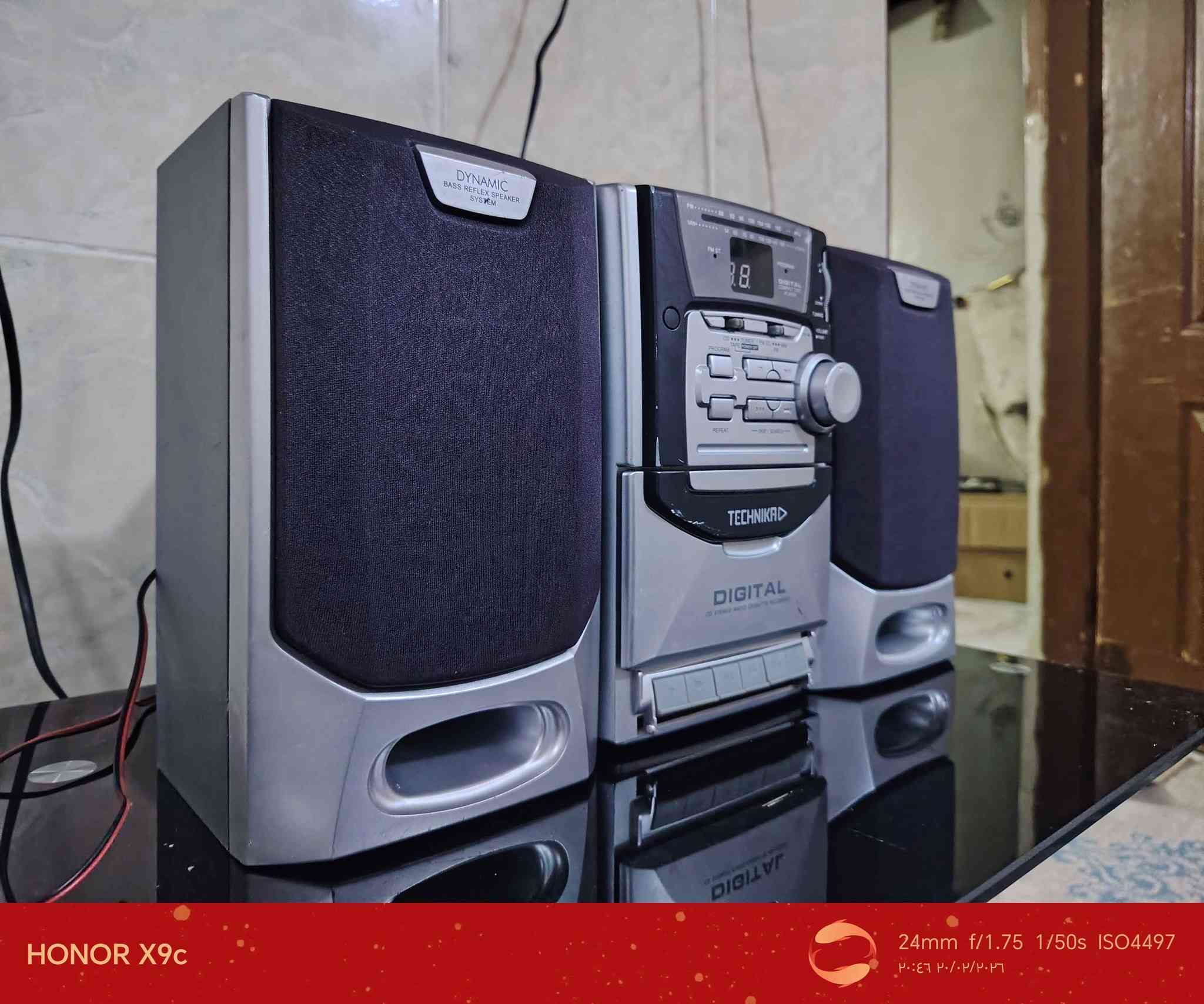 سستم صوت شغال بشرط سي دي او مسجل او راديو صوت قوي للبيع سعر 35 الف الشراي يراسل او يتصل واتس اب *********** كركوك, العراق
