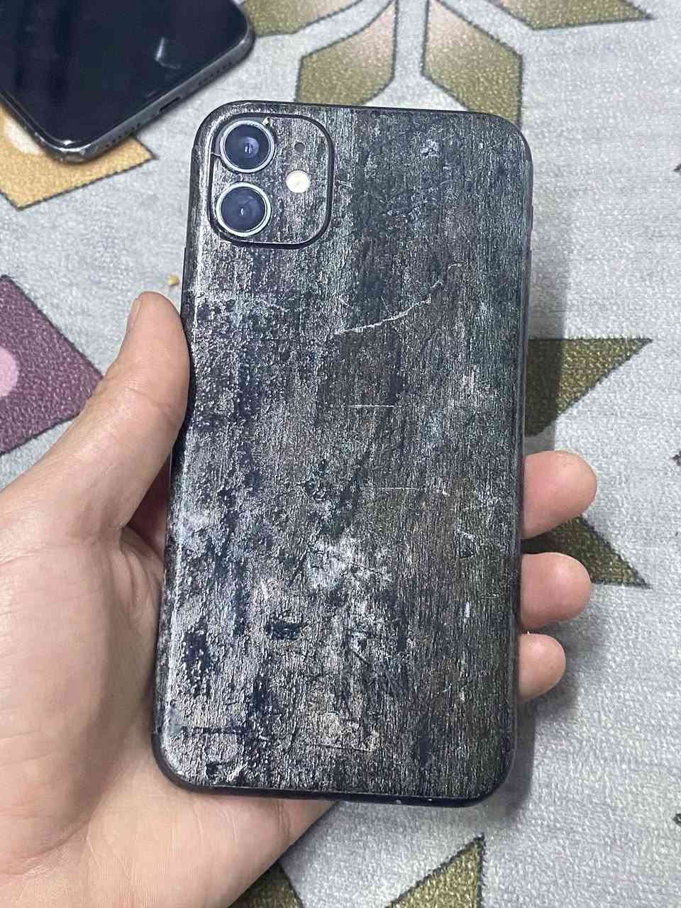 يفون 11عادي✅
بطاريه100✅
مستبدله شاشه GX✅
✅
كامرات دمعه✅
ضهر مغلف بجلد✅
✅سعر 165
رقم تلفون: ***********
