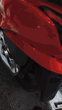 فورصا ٠/٨ دراجه شغاله كهربائيات ودبلات وصندوك وقفل ستيرن وخير من الله ...