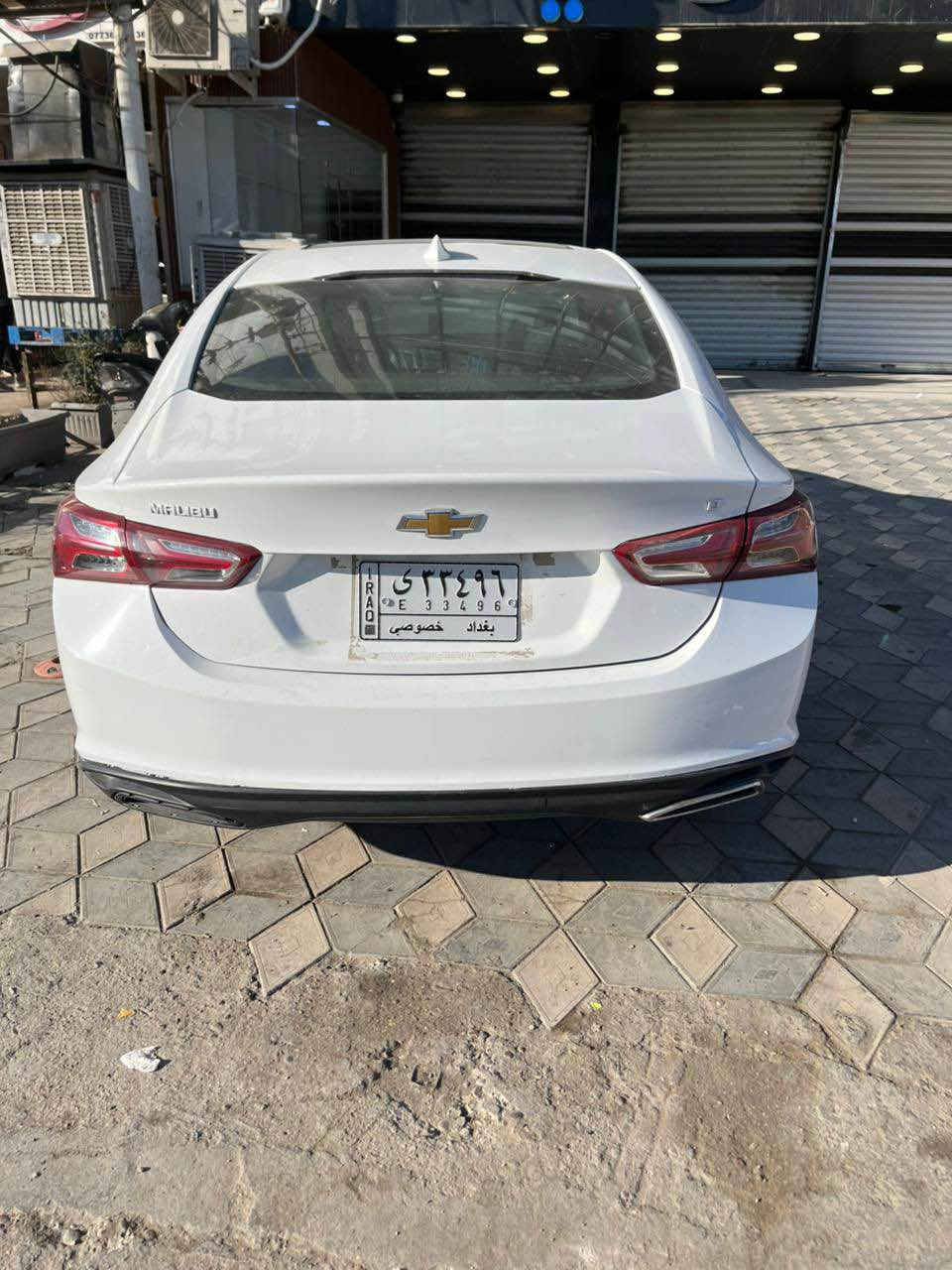 السلام عليكم
ماليبو موديل 2021
مصبوغه عام بيها تبديل عرقجين قماره 
الكير بي مشكله بالكونترول 
مكينه مابيها شي 
تبريد شغال 
السياره معوقين بعد سنتين اتصير حره 
السياره مكانها بغداد السيديه او حي الجهاد 
***********
سعر 67 وبيه مجال بسيط بغداد, العراق
