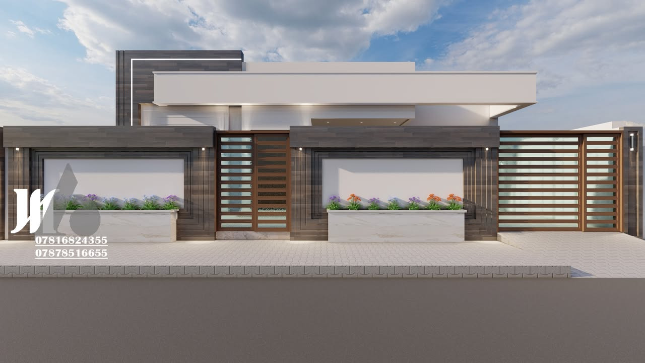 تصميم الواجهة المعمارية لدار سكني في محافظة بابل 
م. رقم 181
م.المعماري محمد عادل عليوي 
WhatsApp - Telegram 
م/ ***********
م/ ***********
م/ ***********
م/ ***********
Instagram
https://www.instagram.com/almimar_design_office?igsh=MXVsdDlkMXptNjI1eg==
عنوان المكتب
بابل - نادر الثانية - الشارع الخدمي - مقابل مول اهل الخير الجديد
مكتب الفرات الهندسي
