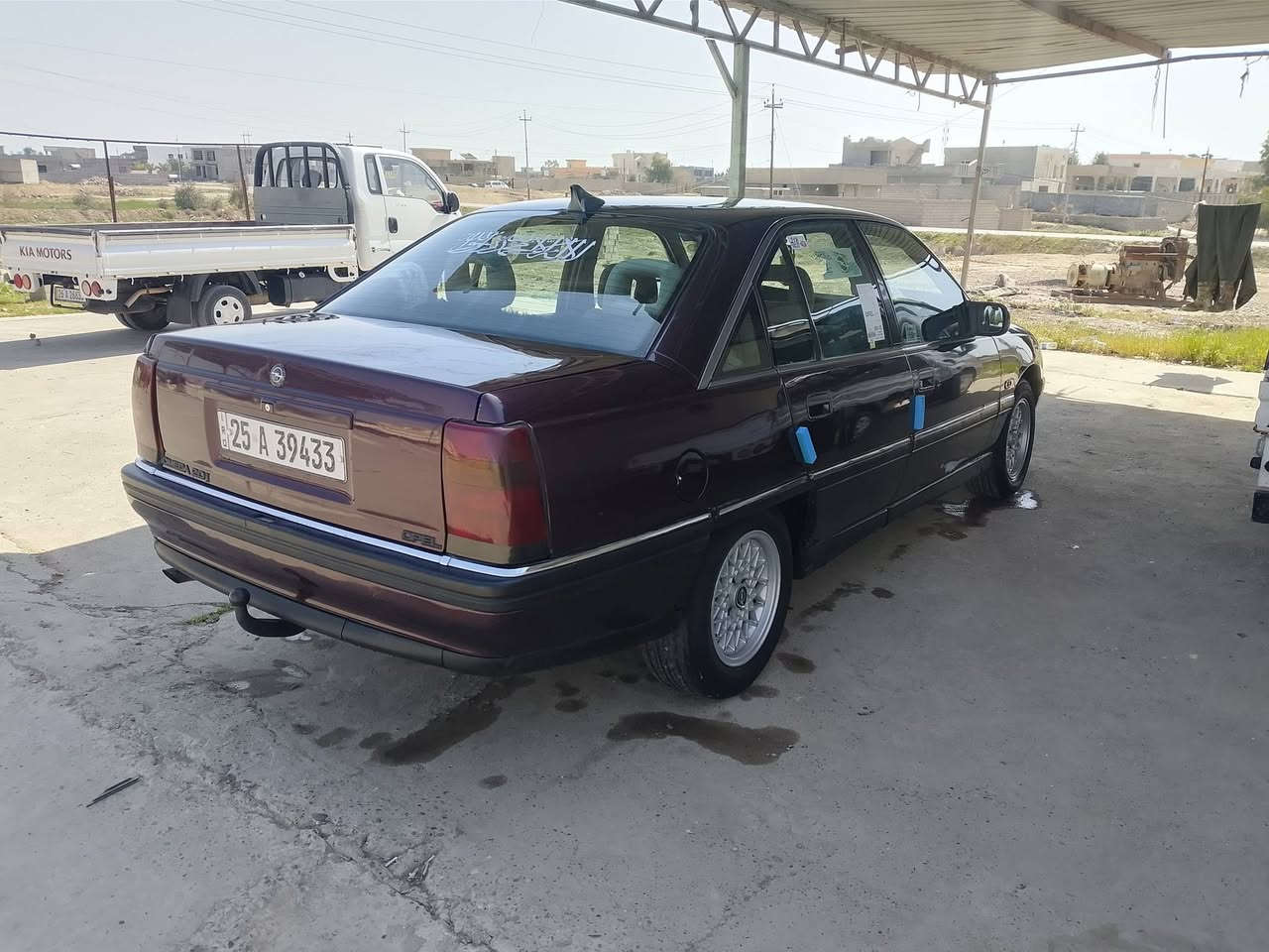 السلام عليكم للبيع أوبل اوميكا سنوية ل30 تحويل مباشر صدر جديد صبغ جماليه فقط لا معجون ولا ضربه محرك 20 بلادي السعر 43 وبيها مجال الاتصال على الرقم *********** مكان صلاح الدين تكريت العلم
