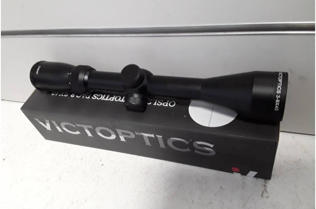 منظار باله اوربي جديد غير مستخدم Victoptics OPSL20 B3 3-9x40 ، للرماية الهوائية، والصيد، مزود بواقي للهدف،مقاوم الصدمات ولارتجاج   وللضباب


**إذا كنت صاحب هذا الإعلان وتريد حذفه لأي سبب، رجاءا أرسل رسالة إلى الدعم الفني**