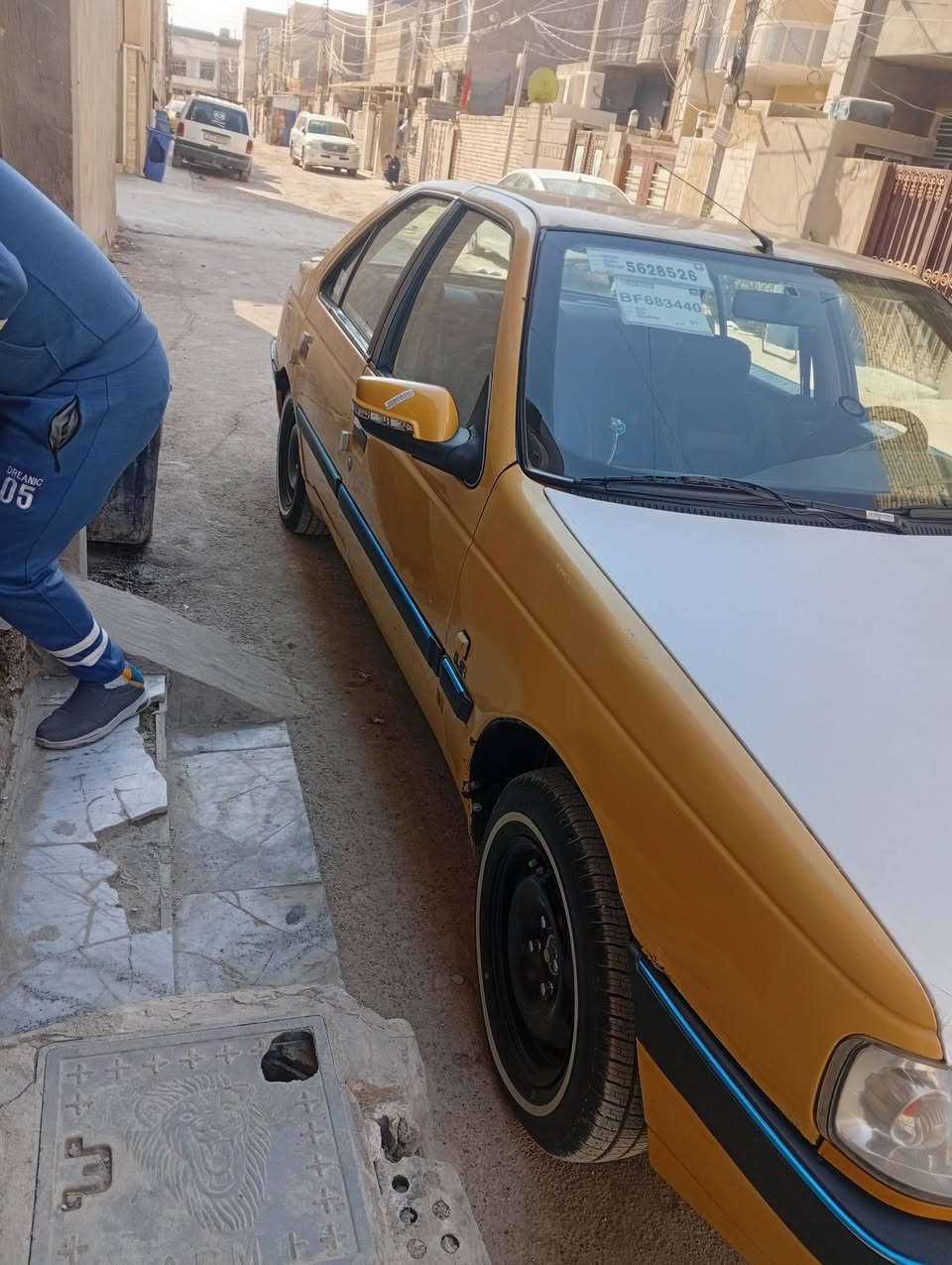 السلام عليكم بيجو موديل 16 سيارة جاهزه تبريد صدر محرك دواخل دوشمه جديدة مصفره هيه غرمات تحويل مباشر السعر33 بيها مجال *********** عنوان بغداد الأمين
