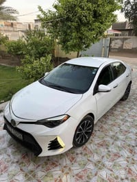 كورلا ٢٠١٧ • قطعتين صبغ • رادار شغال