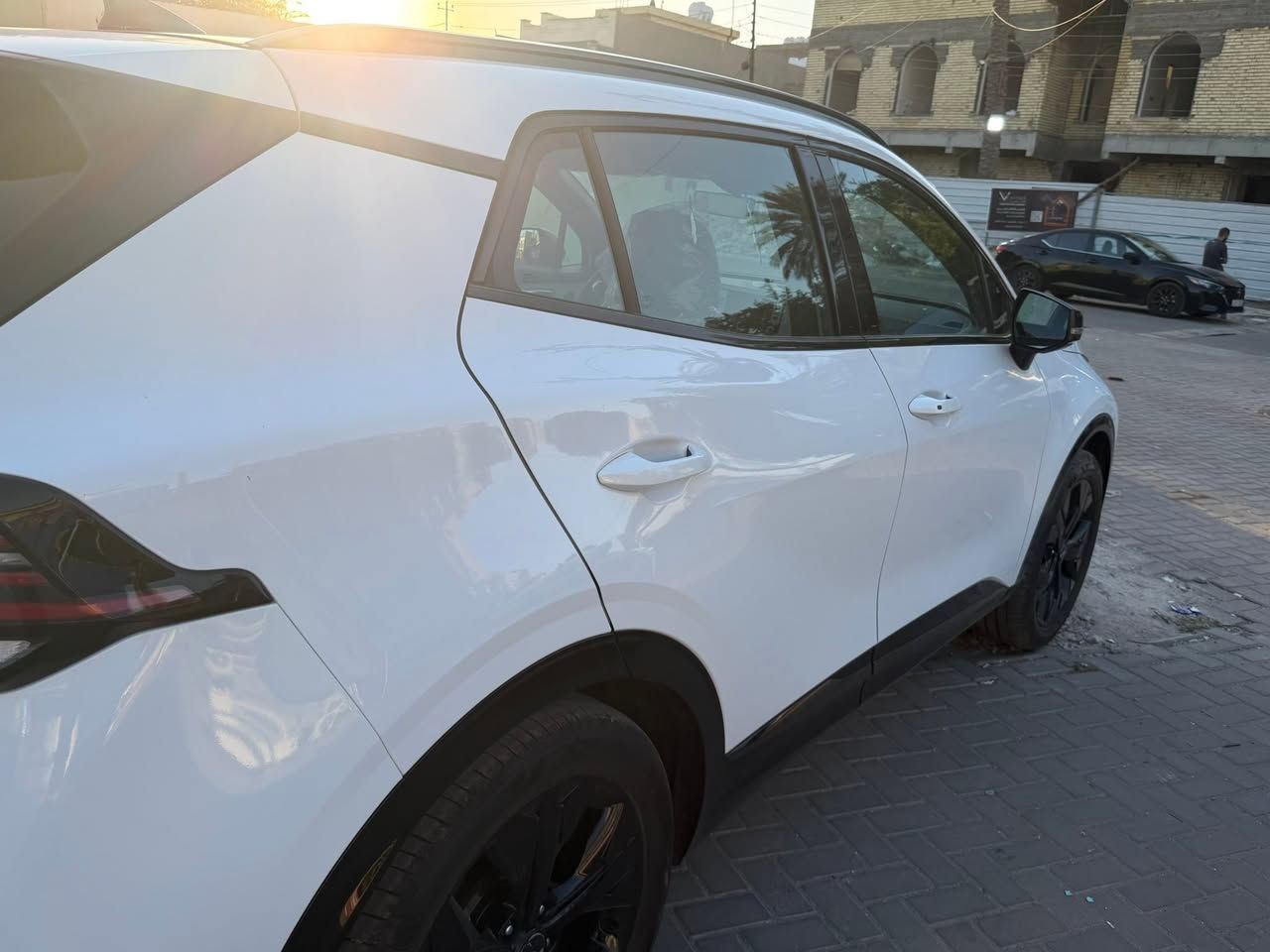كيا سبورتاج 2025 خليجي أعلى فئة
فول مواصفات ( بحالة الزيروووو )
لا يوجد حادث
لا يوجد صبغ
الإيرباك سليم

داخلها الكشنات زيتوني
الممشى 600 فقط
محرك 2000 سي سي
سقف بانوراما
تدفئة وتبريد للمقاعد
السعر 250 ورقة مستعجل قفل 
مكاني: بغداد الكرخ
الشراي يتصل على الرقم : ***********
