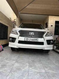 للبيع لكزز Lx 570 s  موديل 2013 فول مواصفات بريم اصلي  لون ابيض صدفي  ...