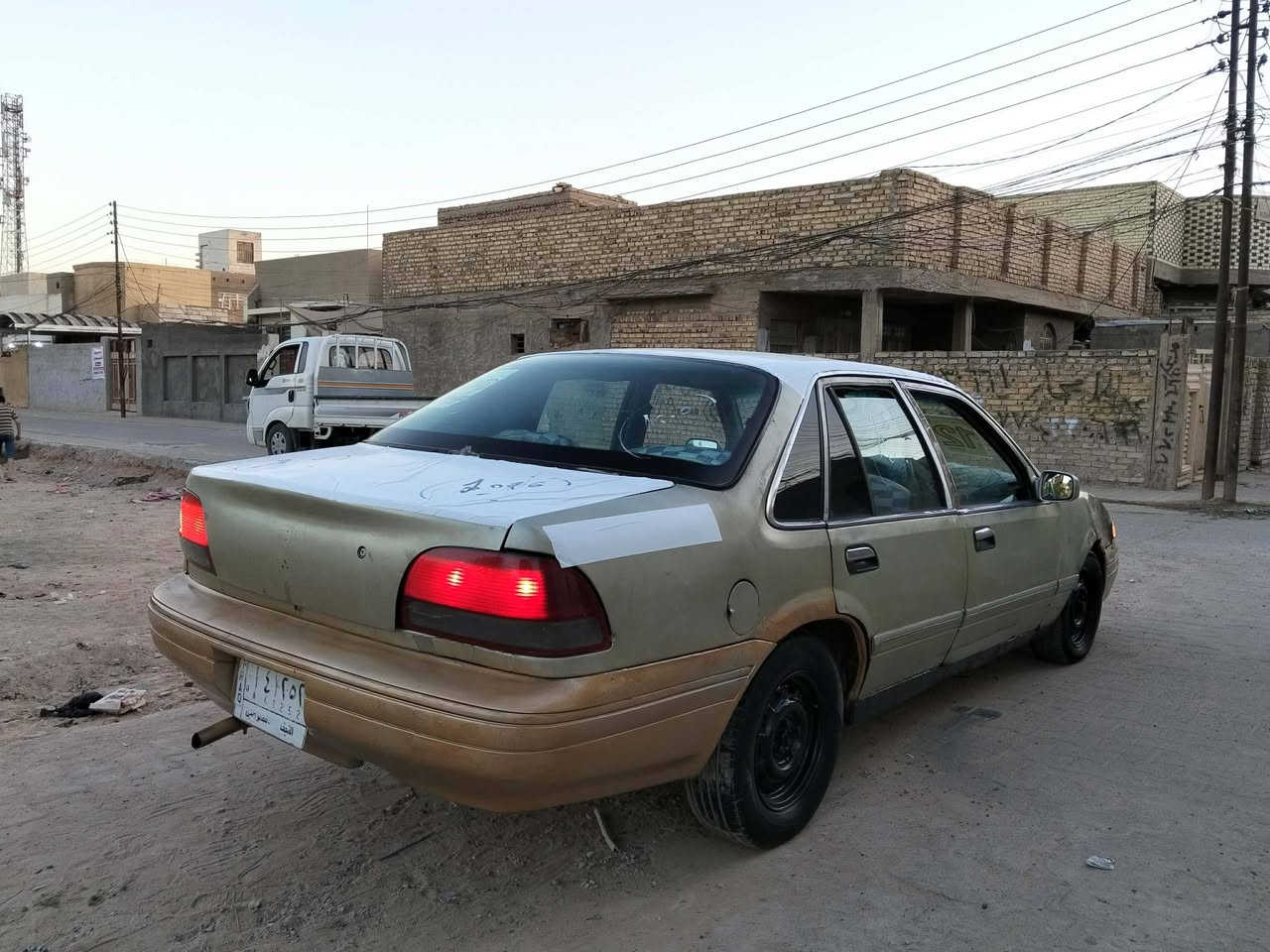سلام عليكم من رخصت الادمن المحترم. للبيع دايو فراشه موديل 1999 رقم نجف الماني سنويه عضم تحويل مباشر مكينه 2000 قبق اسود بيه خيط خفيف كير عادي جديد تخم تاير جديد كلج داينمو باتري جدد كهربائيات كله شغاله دواخل نضيفه وحلوه كشر شوفت عينك السعر 16 وبيه مجال للشراي مكاني نجف
للاتصال ‏‬‏‪0783 349 6482
سلام عليكم من رخصت الادمن المحترم. للبيع دايو فراشه موديل 1999 رقم نجف الماني سنويه عضم تحويل مباشر مكينه 2000 قبق اسود بيه خيط خفيف كير عادي جديد تخم تاير جديد كلج داينمو باتري جدد كهربائيات كله شغاله دواخل نضيفه وحلوه كشر شوفت عينك السعر 16 وبيه مجال للشراي مكاني نجف
