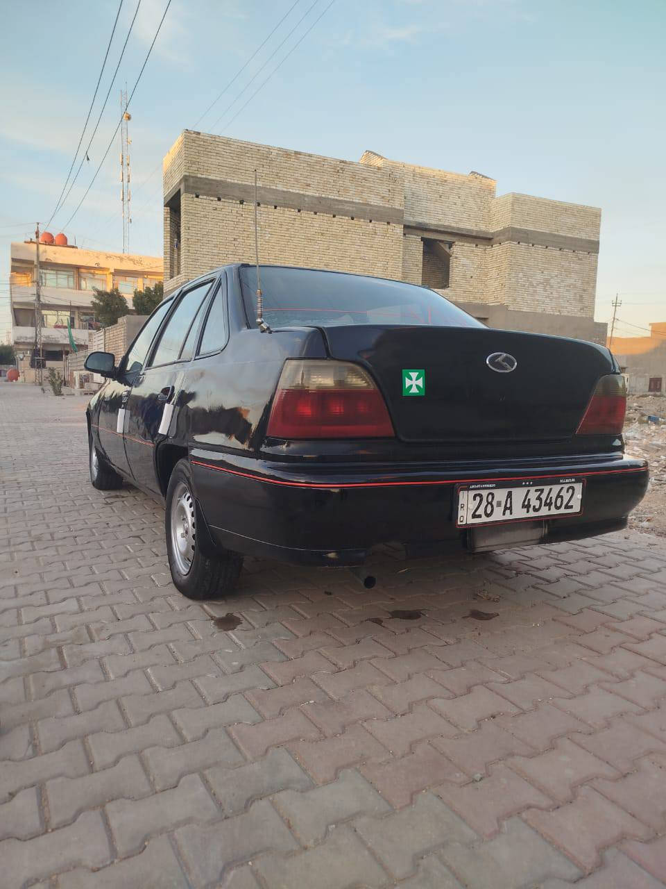 دايو سلو مديل 1994 رقم نجف دولي بسمي
سياره جاهزه كير اوتماتيك محرك مفتوح السعر 25وبيهه مجال حك الجيه مكاني المحموديه ***********
