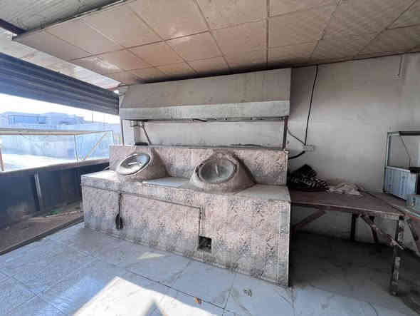 السلام عليكم
مخبز كامل من جميع الاموار سعر 150الف دنيار شهرياً مدخل الرئيسي للمنطقة واتصال ع رقم الهاتف ***********
