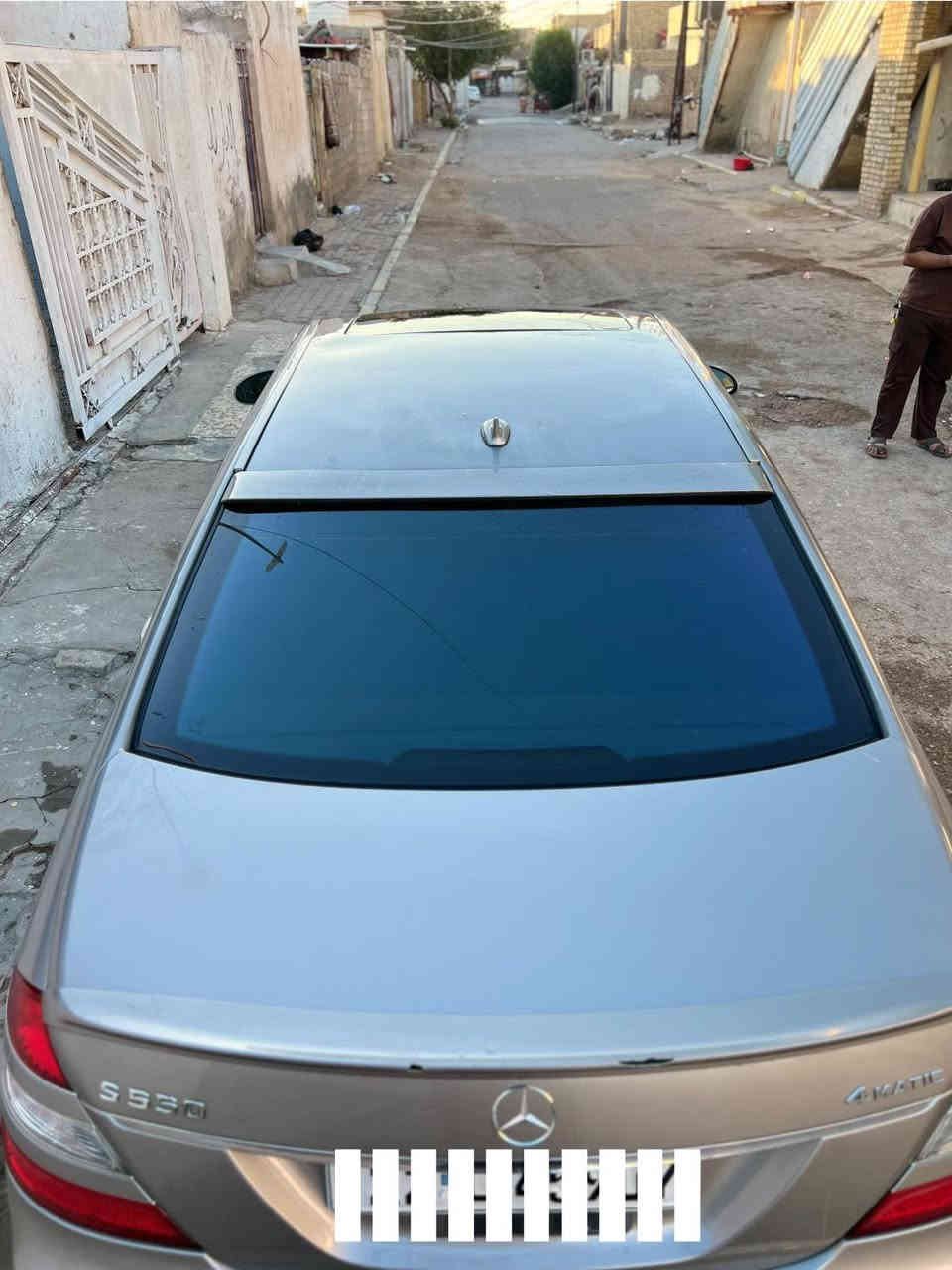 السلام عليكم خواني
مارسدس اس كلاس  

S550

4MATc

موديل 2008 

سياره بدون كصه 

سياره كلش نضيفه

تبريد فول 

***********

***********

سعر 105

وبيه مجال

دوات دوات

ابو قيصر العراقي
