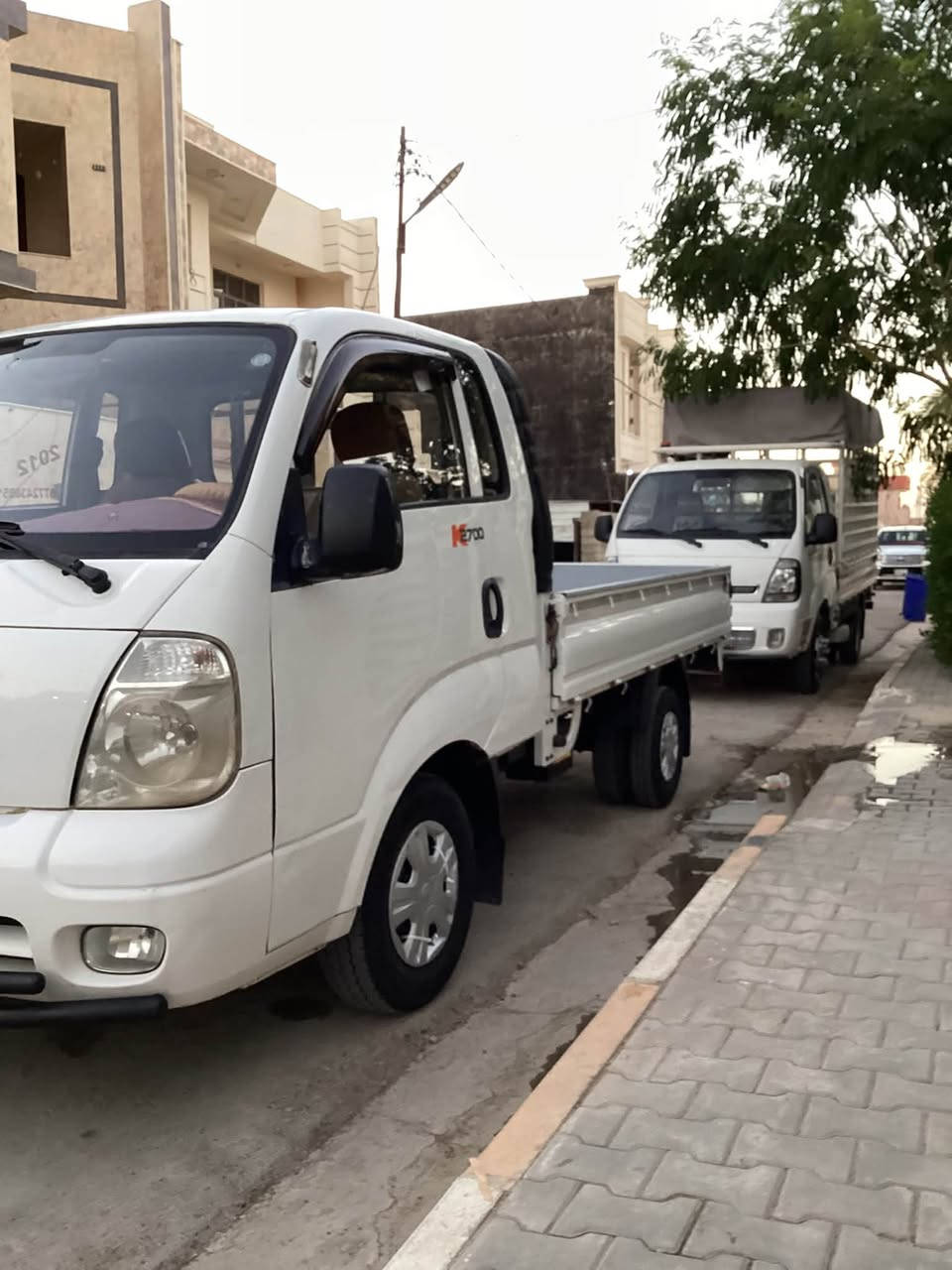السلام عليكم ورحمة الله وبركاته كيا نثيه موديل ١٢
رقم ديالى دولي تريد تحويل تريد وكاله 

سياره مكفوله كفاله عامه سياره تايرات جدد 

محرك نضيف كامله من كلشي 

العنوان ديالى دلي عباس 

الرقم ***********
