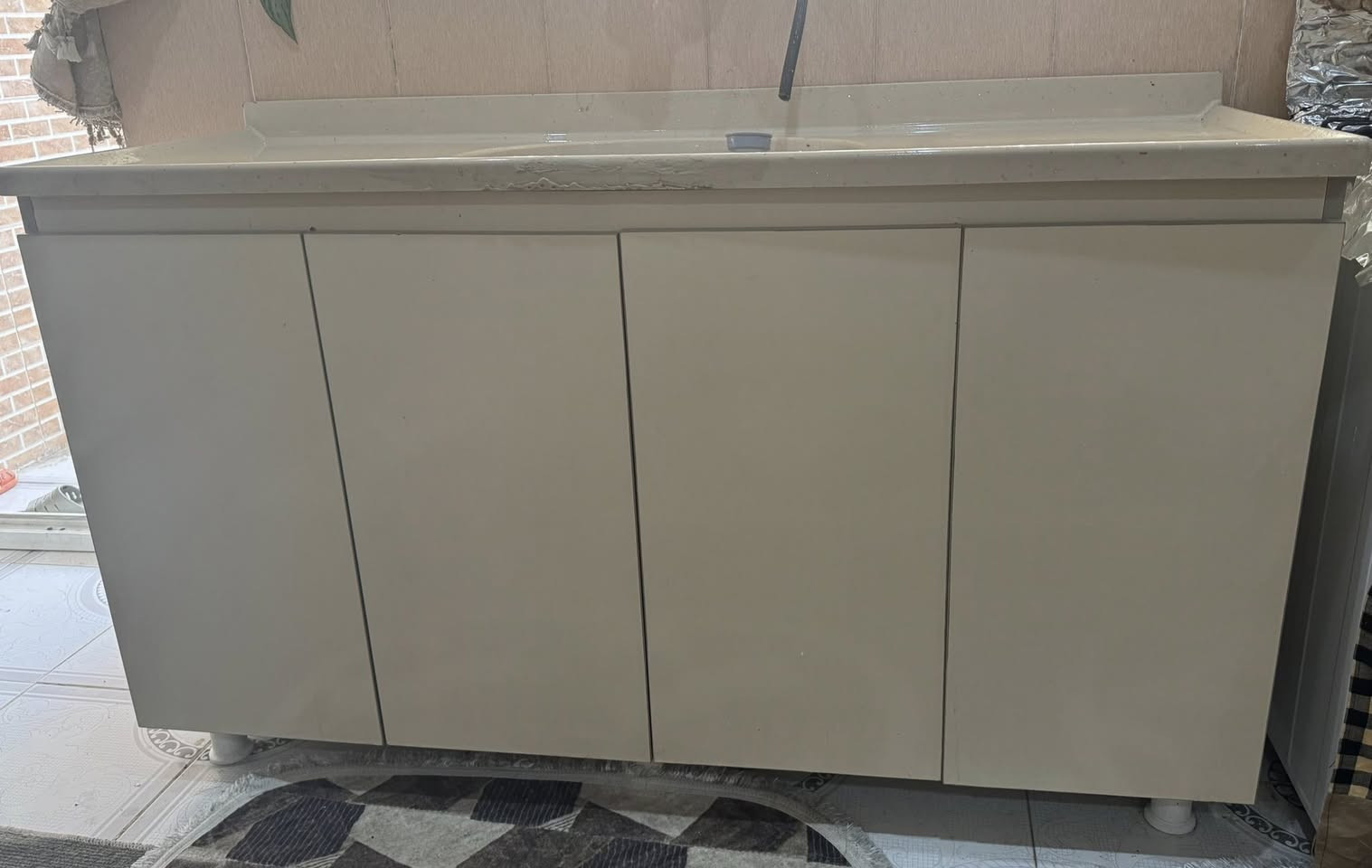 كاونتر جديد مستخدم اقل شهرين نظافه ١٠٠٪؜للبيع ٣مترات والسنك متر ونص مرمر


**إذا كنت صاحب هذا الإعلان وتريد حذفه لأي سبب، رجاءا أرسل رسالة إلى الدعم الفني**