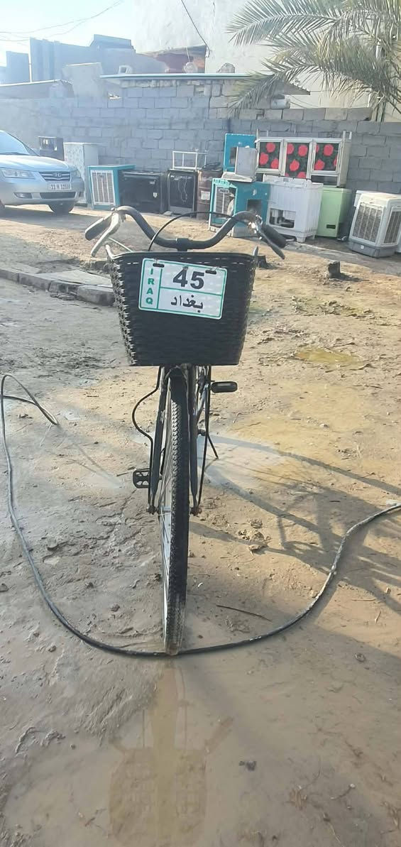 السلام عليكم من رخصه الادمن باسكل ياباني حجم ٢٨ سعره ٤٠ مكان الدوب ***********
