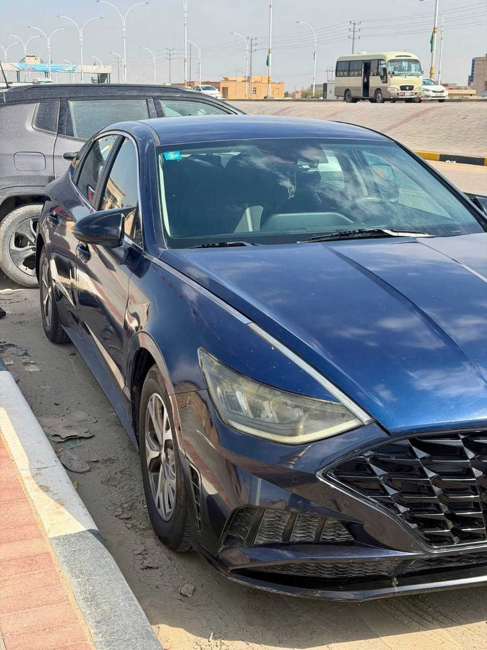 سوناتا 2023 مثنى معوقين باقي سنتين وتصير حره مكان السماوة تبديل قطعه وحده باب بدون عابر السعر 145 جاهزه بدون اي نقص ***********
