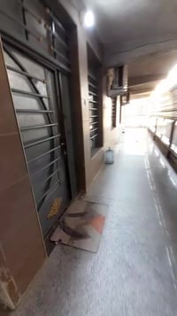 للئيجار شقة مفروشة بلمنصور الاميرات قرب نادي الصيد غرفتين وصاله للئيجا...